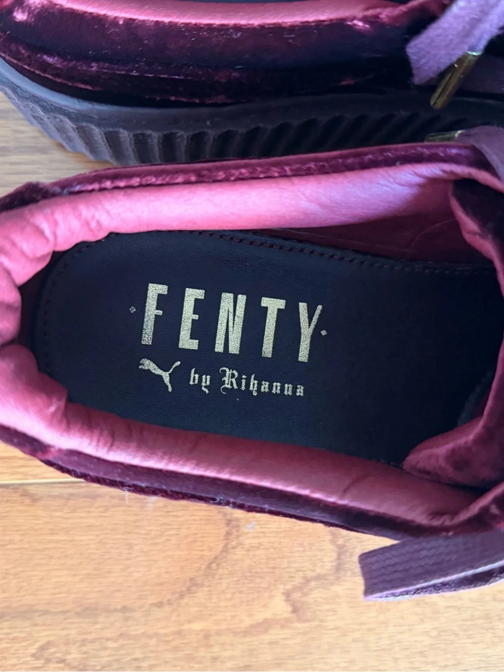 FENTY PUMA by Rihanna Velvet Creepers — Men’s Size 10